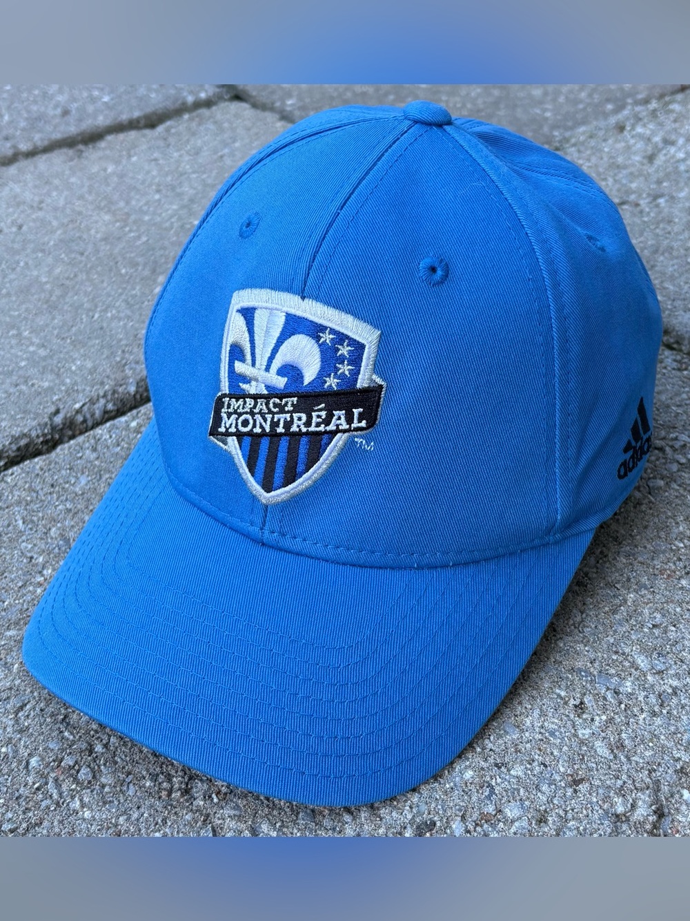 2012 Adidas Montreal Impact MLS Soccer Strapback Hat OSFA EUC
